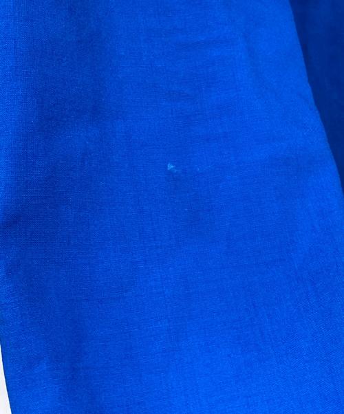 OVERCOAT（オーバーコート）OVERCOAT (オーバーコート) スタンドカラーシャツ ブルー サイズ:1の古着・服飾アイテム