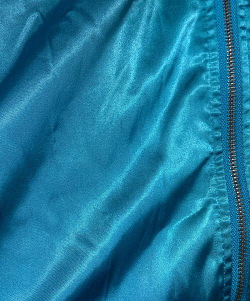 U'S NAVY（ユーエスネイビー）U'S NAVY (ユーエスネイビー) スカジャン グリーン×レッド サイズ:XXLの古着・服飾アイテム