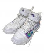 NIKE×OFFWHITEナイキ×オフホワイト）の古着「Air Force 1 Mid 