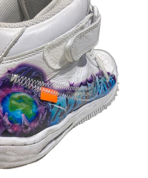 NIKE（ナイキ）NIKE (ナイキ) OFFWHITE (オフホワイト) Air Force 1 Mid 