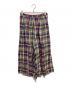 45rpm（45アールピーエム）の古着「リネンワイドパンツ」｜マルチカラー