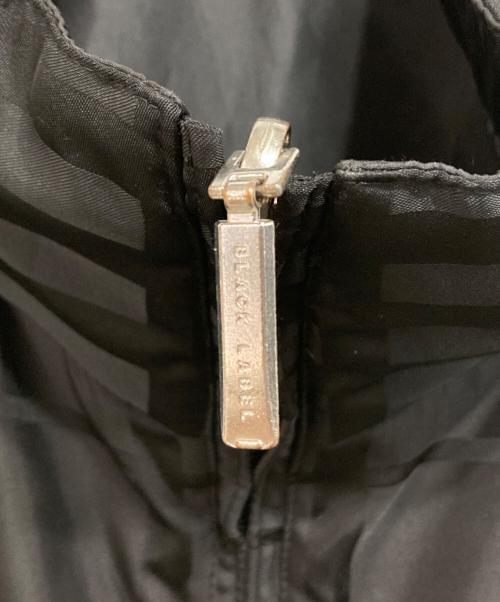 BURBERRY BLACK LABEL（バーバリーブラックレーベル）BURBERRY BLACK LABEL (バーバリーブラックレーベル) 中綿ベスト ブラック サイズ:Mの古着・服飾アイテム