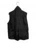 BURBERRY BLACK LABEL (バーバリーブラックレーベル) 中綿ベスト ブラック サイズ:M：5000円