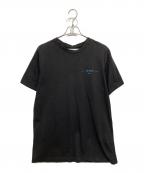 OFFWHITEオフホワイト）の古着「プリントTシャツ」｜ブラック