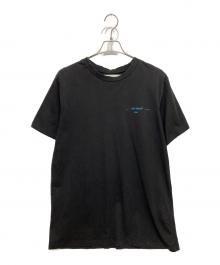 OFFWHITE（オフホワイト）の古着「プリントTシャツ」｜ブラック