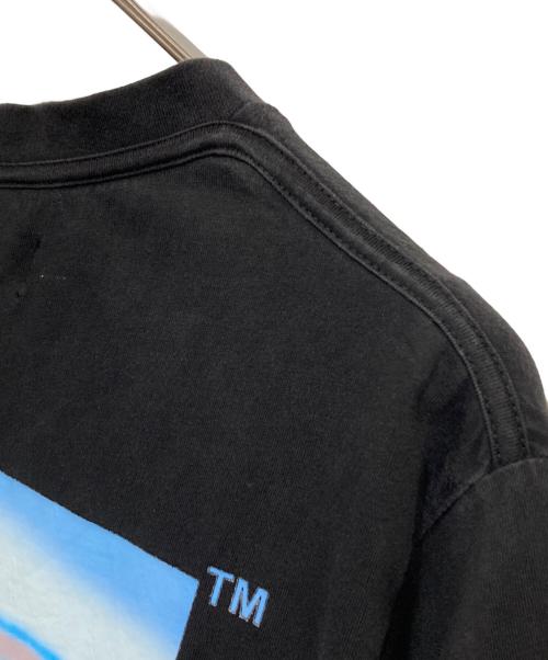 OFFWHITE（オフホワイト）OFFWHITE (オフホワイト) プリントTシャツ ブラック サイズ:Lの古着・服飾アイテム