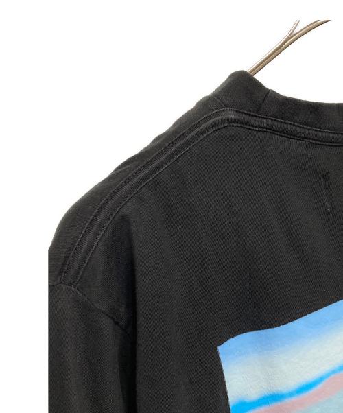 OFFWHITE（オフホワイト）OFFWHITE (オフホワイト) プリントTシャツ ブラック サイズ:Lの古着・服飾アイテム