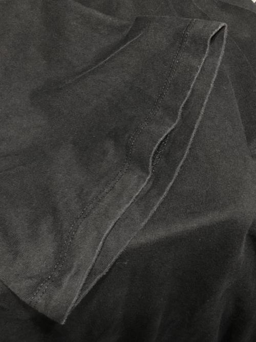 OFFWHITE（オフホワイト）OFFWHITE (オフホワイト) プリントTシャツ ブラック サイズ:Lの古着・服飾アイテム