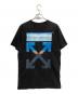 OFFWHITE (オフホワイト) プリントTシャツ ブラック サイズ:L：8000円