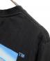 中古・古着 OFFWHITE (オフホワイト) プリントTシャツ ブラック サイズ:L：8000円