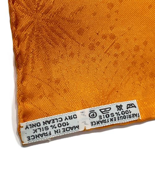 HERMES（エルメス）HERMES (エルメス) LUNA PARK-カレ90 オレンジの古着・服飾アイテム