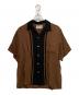 WACKO MARIA（ワコマリア）の古着「TWO-TONE 50`s SHIRTS」｜ブラック×ブラウン