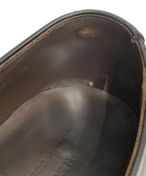 REGAL（リーガル）REGAL (リーガル) レザーシューズ ブラック サイズ:25EEの古着・服飾アイテム