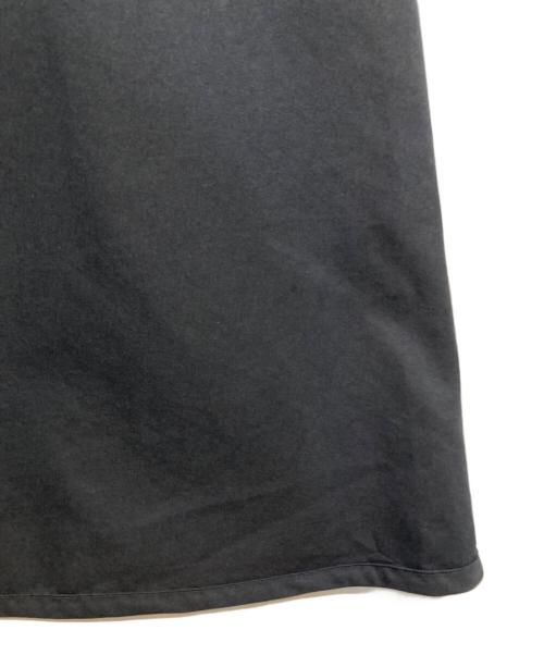 JIL SANDER（ジルサンダー）JIL SANDER (ジルサンダー) コットンシルクフレアスカート ネイビー サイズ:34の古着・服飾アイテム