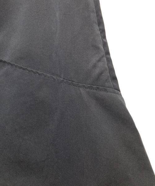 JIL SANDER（ジルサンダー）JIL SANDER (ジルサンダー) コットンシルクフレアスカート ネイビー サイズ:34の古着・服飾アイテム