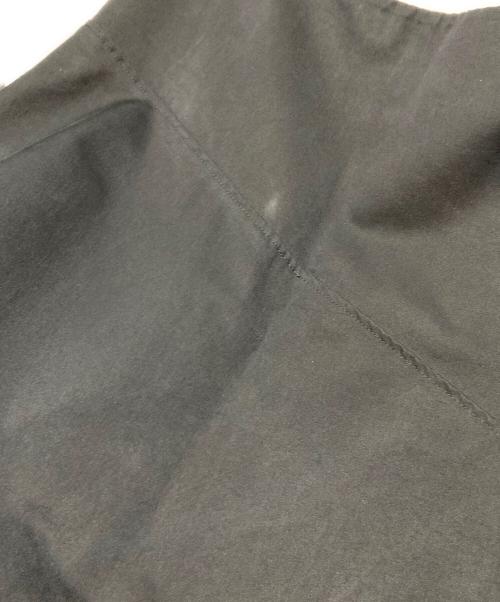 JIL SANDER（ジルサンダー）JIL SANDER (ジルサンダー) コットンシルクフレアスカート ネイビー サイズ:34の古着・服飾アイテム