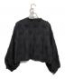 crinkle crinkle  crinkle (クリンクル クリンクル クリンクル) エンブロイダリー ボレロ ブラック サイズ:F：8000円