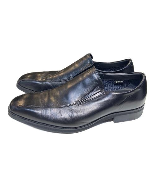 RUNWALK（ランウォーク）Runwalk (ランウォーク) GORE-TEXビジネスシューズ ブラック サイズ:25.5の古着・服飾アイテム