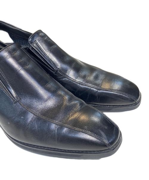 RUNWALK（ランウォーク）Runwalk (ランウォーク) GORE-TEXビジネスシューズ ブラック サイズ:25.5の古着・服飾アイテム