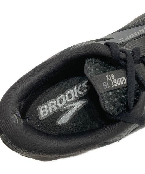 BROOKS（ブルックス）BROOKS (ブルックス) Ghost 16 GTX ブラック サイズ:26.5の古着・服飾アイテム
