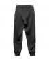crinkle crinkle crinkle (クリンクル クリンクル クリンクル) frill track pants フリルトラックパンツ ブラック サイズ:Ｆ：8000円
