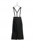 RIM.ARKリムアーク）の古着「Suspenders SK」｜ブラック