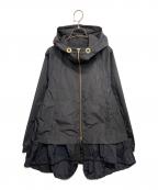 6x1 COPENHAGENシックス バイ ワン コペンハーゲン）の古着「レイヤード モッズコート/LAYERD MOD'S COAT」｜ネイビー