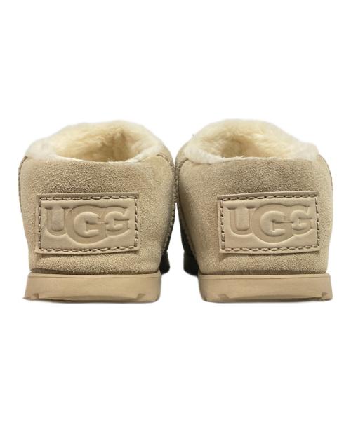 UGG（アグ）UGG (アグ) Pumped スリッポン ベージュ サイズ:24の古着・服飾アイテム