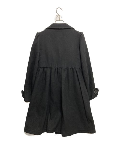 LIMI feu（リミフゥ）LIMI feu (リミフゥ) Pコート ブラック サイズ:Sの古着・服飾アイテム