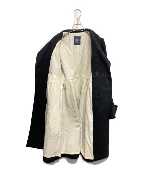 LIMI feu（リミフゥ）LIMI feu (リミフゥ) Pコート ブラック サイズ:Sの古着・服飾アイテム