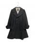 LIMI feu（リミフゥ）の古着「Pコート」｜ブラック