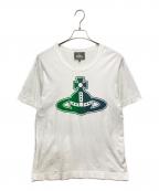 Vivienne Westwoodヴィヴィアンウエストウッド）の古着「プリントTシャツ」｜ホワイト