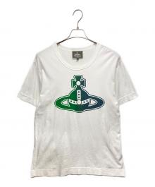 Vivienne Westwood（ヴィヴィアンウエストウッド）の古着「プリントTシャツ」｜ホワイト