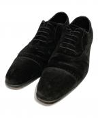 LANVINランバン）の古着「レザーシューズ」｜ブラック