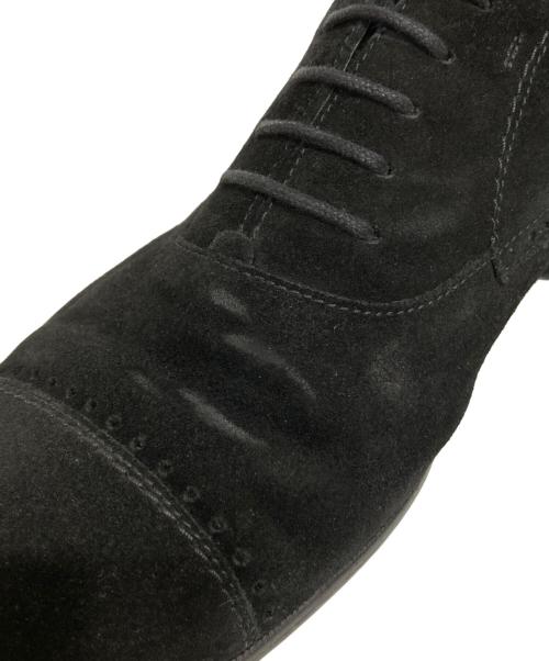 LANVIN（ランバン）LANVIN (ランバン) レザーシューズ ブラック サイズ:26 1/2の古着・服飾アイテム