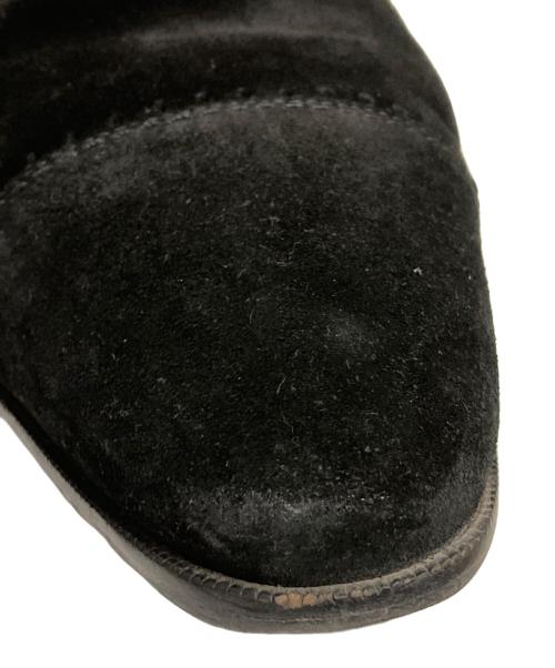 LANVIN（ランバン）LANVIN (ランバン) レザーシューズ ブラック サイズ:26 1/2の古着・服飾アイテム