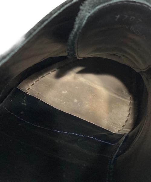 LANVIN（ランバン）LANVIN (ランバン) レザーシューズ ブラック サイズ:26 1/2の古着・服飾アイテム