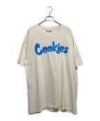 Cookiesクッキー）の古着「プリントTシャツ」｜アイボリー