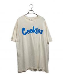 Cookies（クッキー）の古着「プリントTシャツ」｜アイボリー