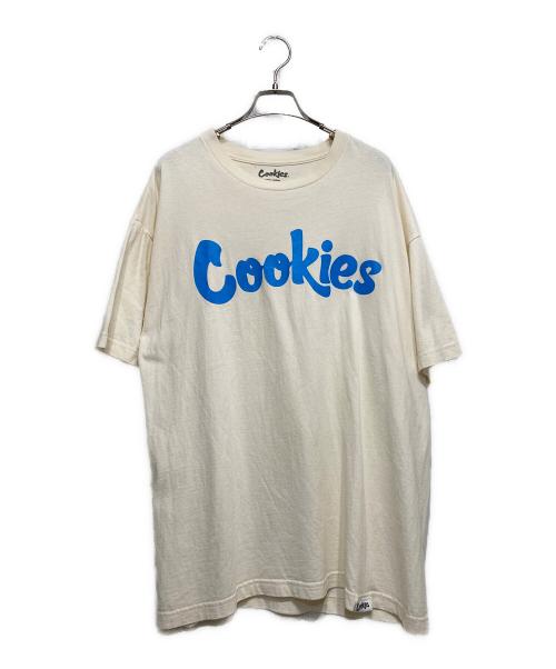 Cookies（クッキー）Cookies (クッキー) プリントTシャツ アイボリー サイズ:XLの古着・服飾アイテム