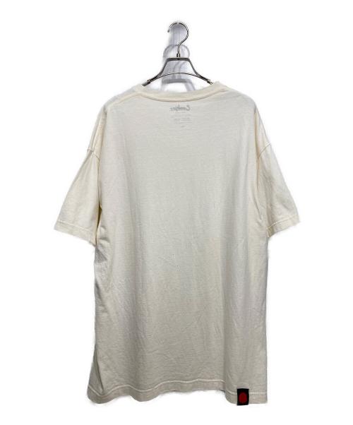 Cookies（クッキー）Cookies (クッキー) プリントTシャツ アイボリー サイズ:XLの古着・服飾アイテム