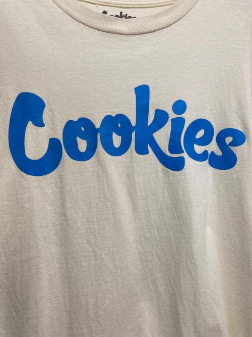 Cookies（クッキー）Cookies (クッキー) プリントTシャツ アイボリー サイズ:XLの古着・服飾アイテム