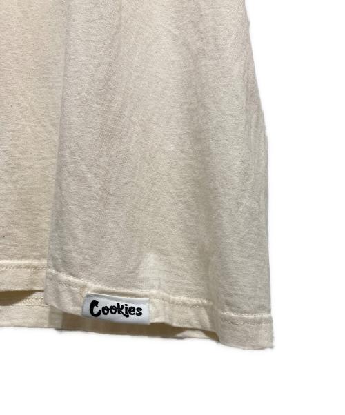 Cookies（クッキー）Cookies (クッキー) プリントTシャツ アイボリー サイズ:XLの古着・服飾アイテム