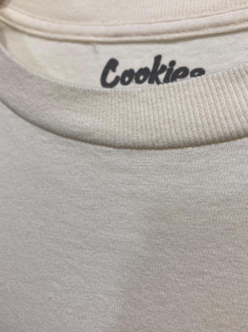 Cookies（クッキー）Cookies (クッキー) プリントTシャツ アイボリー サイズ:XLの古着・服飾アイテム