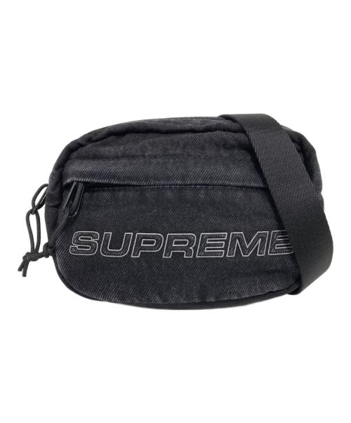 SUPREME（シュプリーム）Supreme (シュプリーム) DENIM MINI SHOULDER ブラックの古着・服飾アイテム