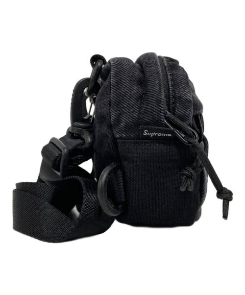 SUPREME（シュプリーム）Supreme (シュプリーム) DENIM MINI SHOULDER ブラックの古着・服飾アイテム