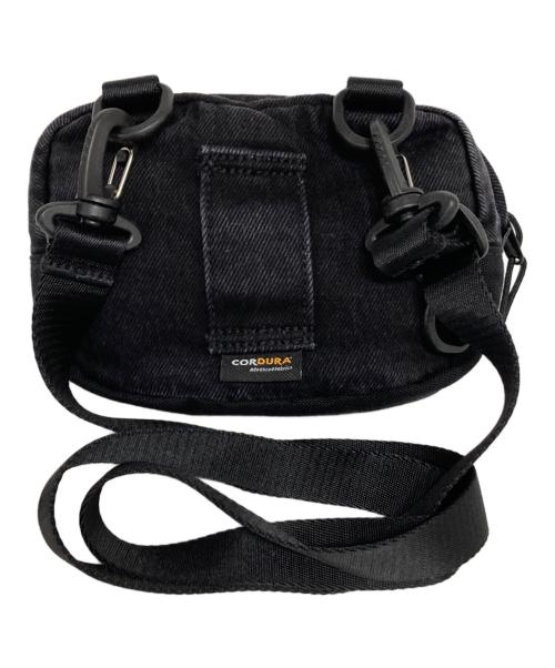 SUPREME（シュプリーム）Supreme (シュプリーム) DENIM MINI SHOULDER ブラックの古着・服飾アイテム