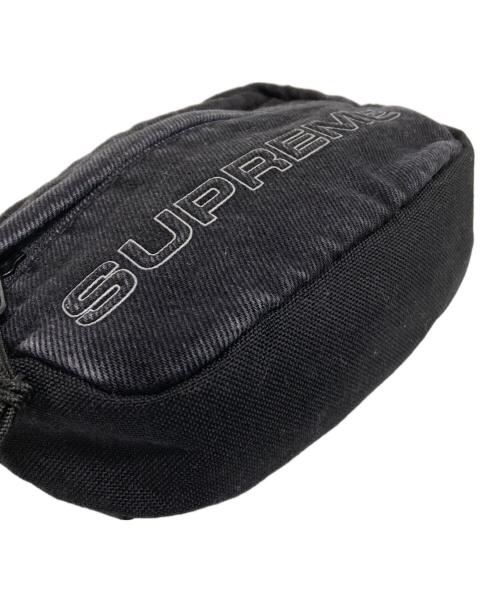 SUPREME（シュプリーム）Supreme (シュプリーム) DENIM MINI SHOULDER ブラックの古着・服飾アイテム