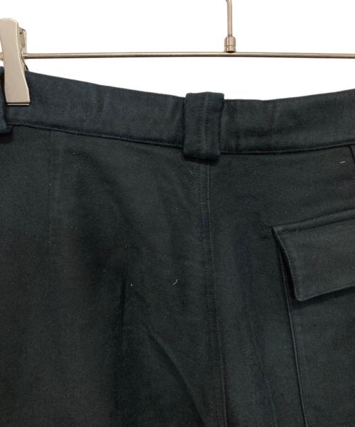 GR10K（ジーアールテンケー）GR10K (ジーアールテンケー) 変形デニムパンツ ブラック サイズ:46の古着・服飾アイテム