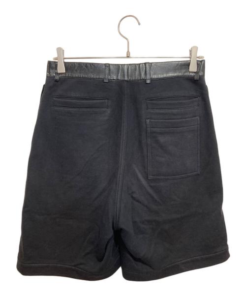 GIVENCHY（ジバンシィ）GIVENCHY (ジバンシィ) ラムレザーハーフパンツ ブラック サイズ:XSの古着・服飾アイテム